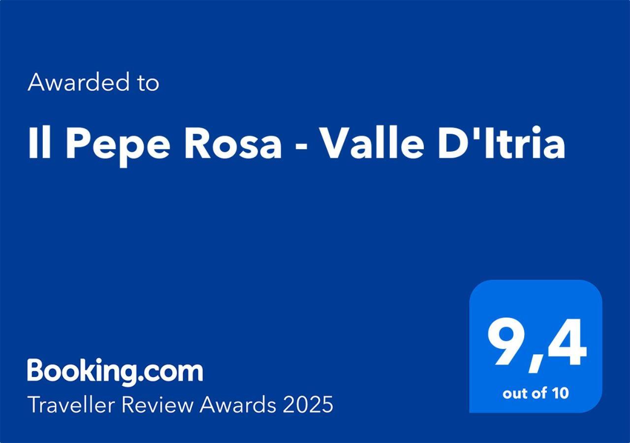 Il Pepe Rosa - Valle D'Itria Martina Franca Extérieur photo